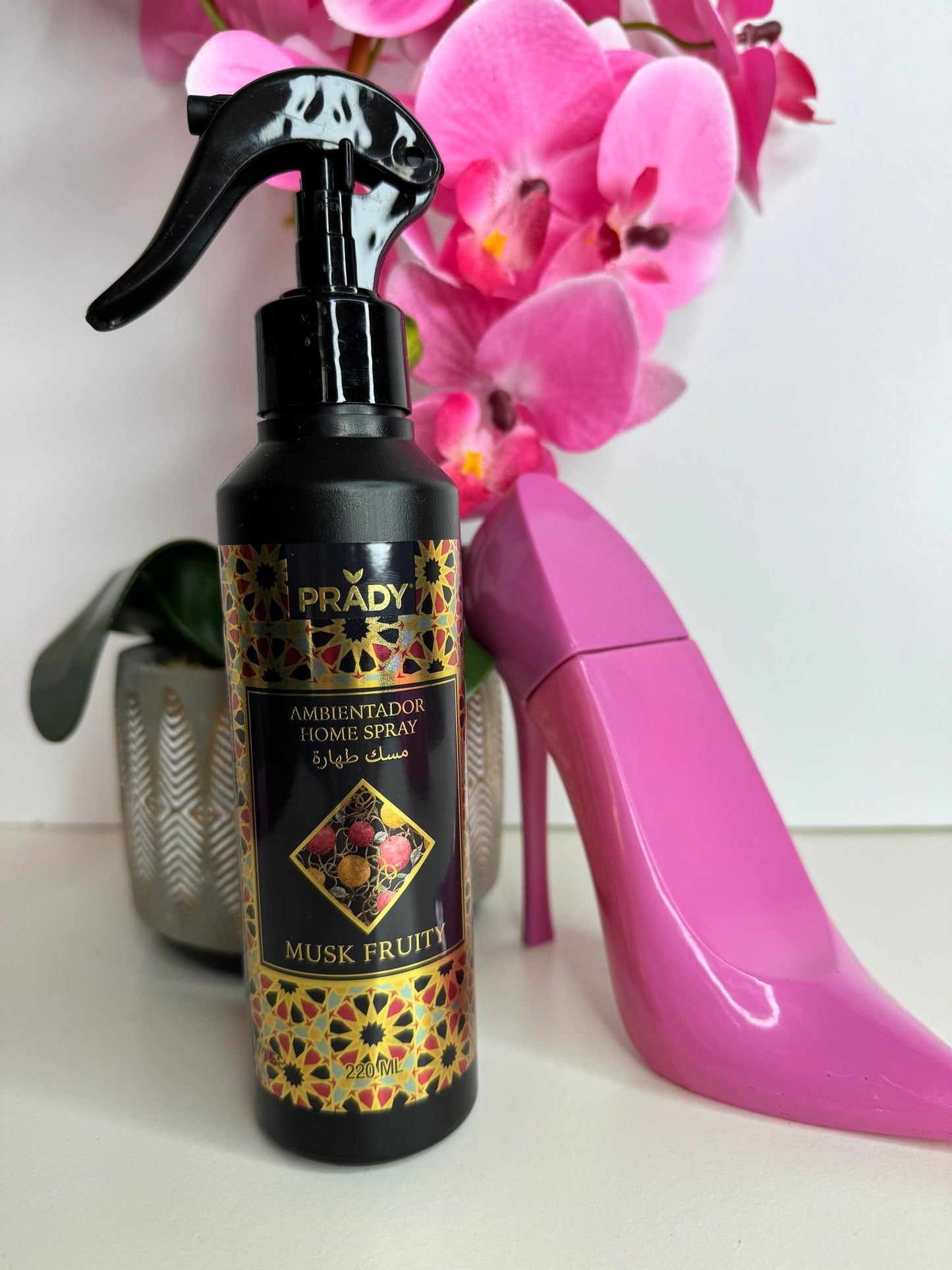 Spray d'ambiance et tissu Musk fruité
