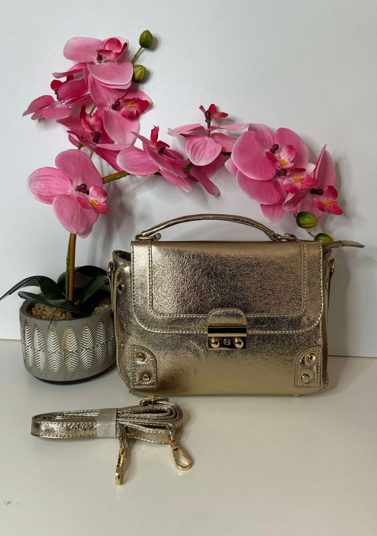 N°23 Sac métallique