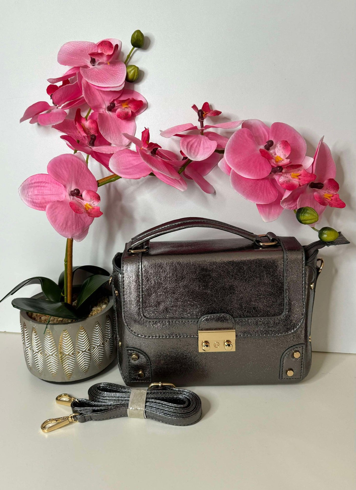 N°23 Sac métallique