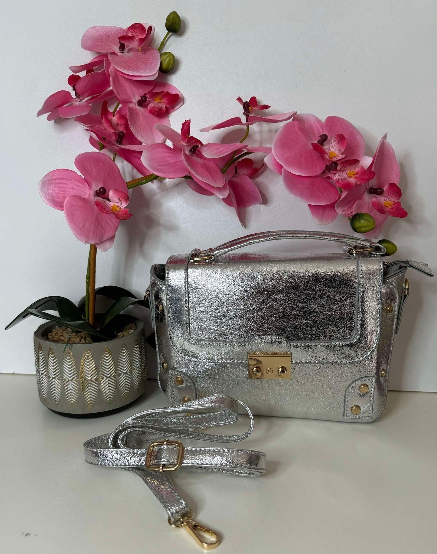 N°23 Sac métallique