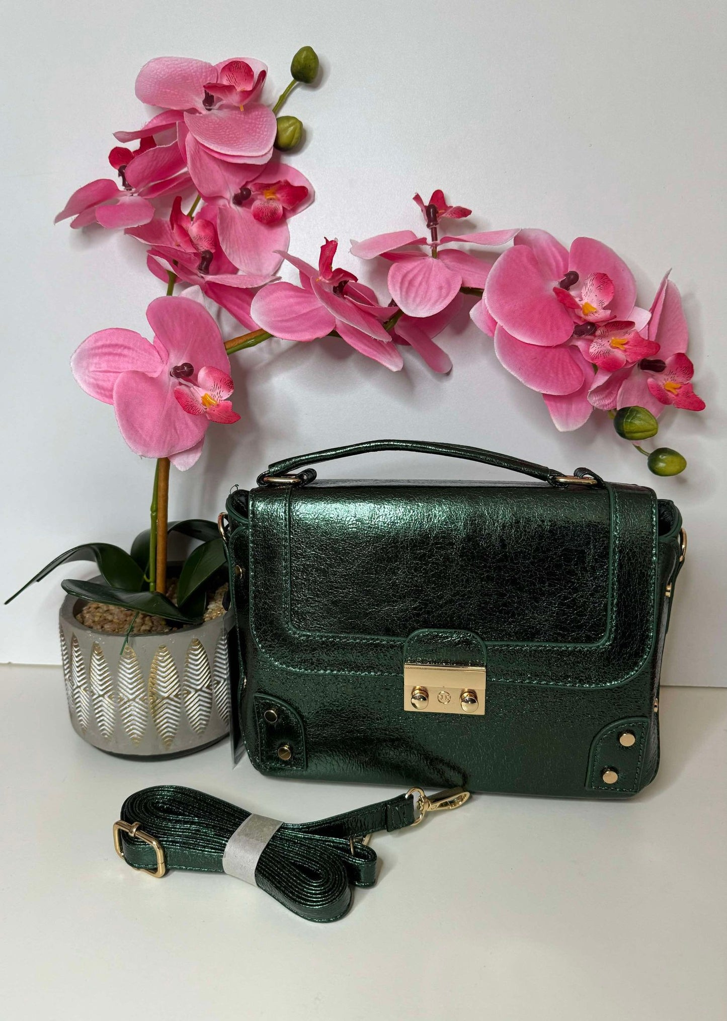 N°23 Sac métallique