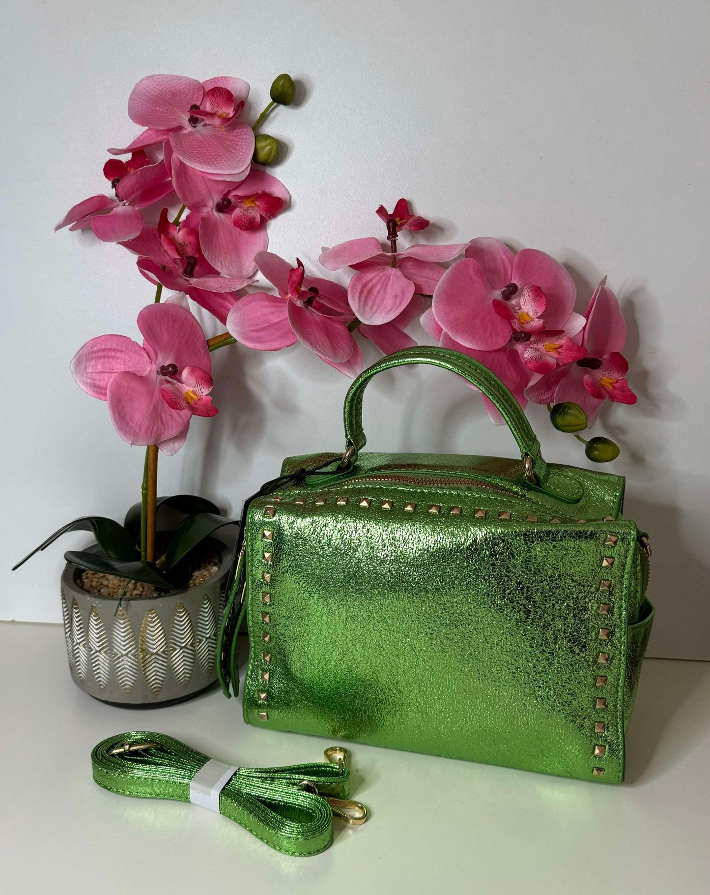 N°24 Sac métallique rectangle