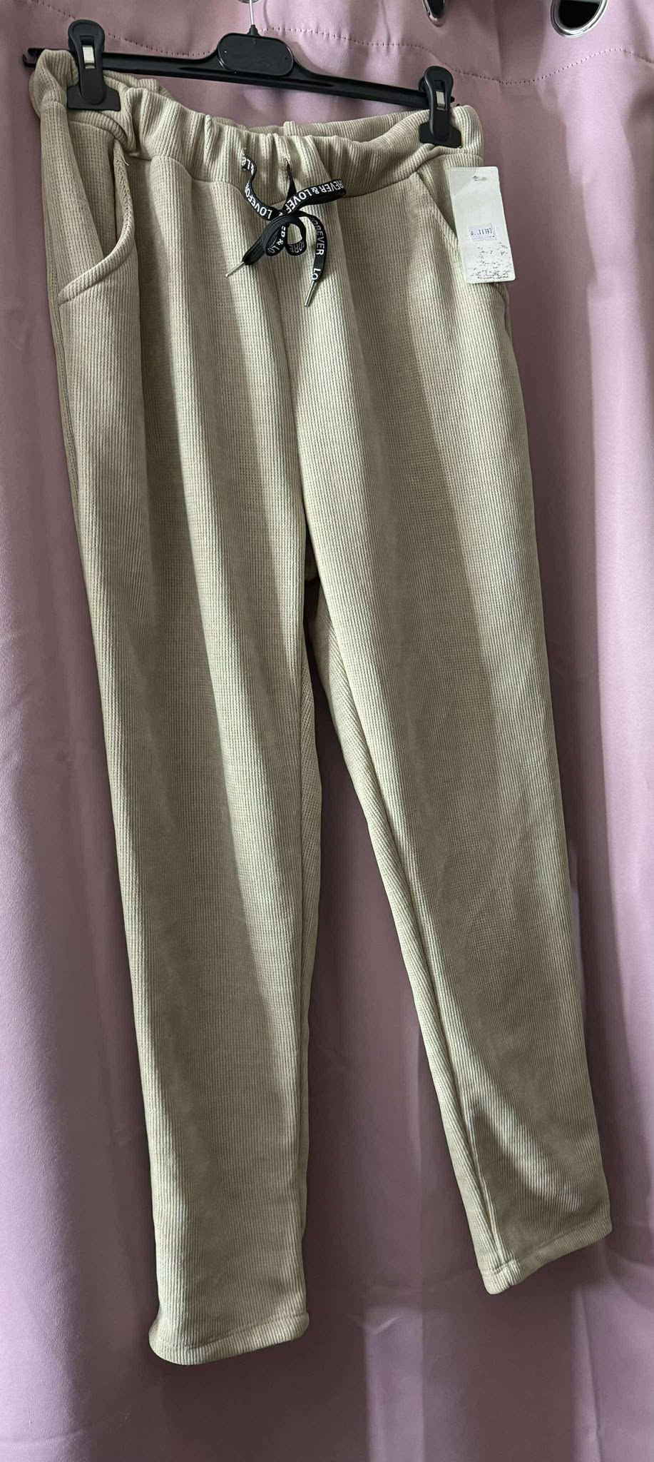 337 Pantalon velours