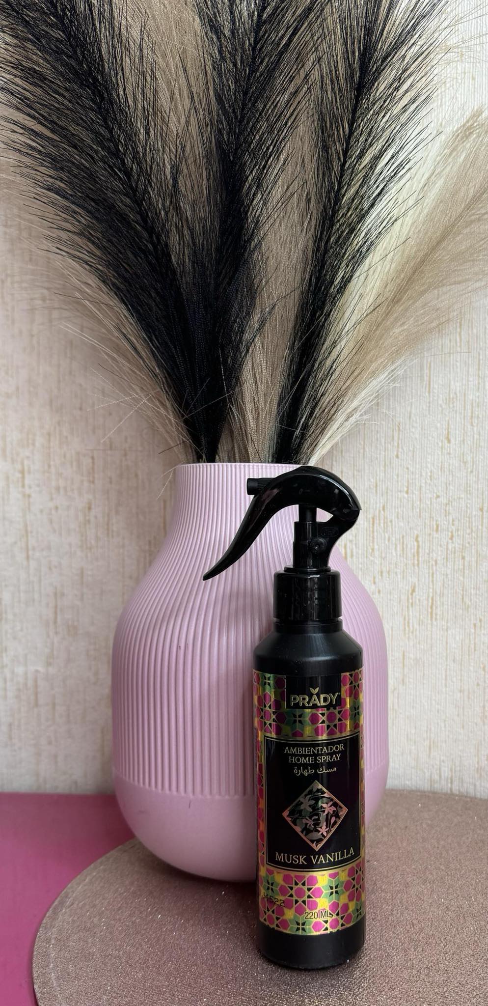 Spray d'ambiance et tissu Musk fruité