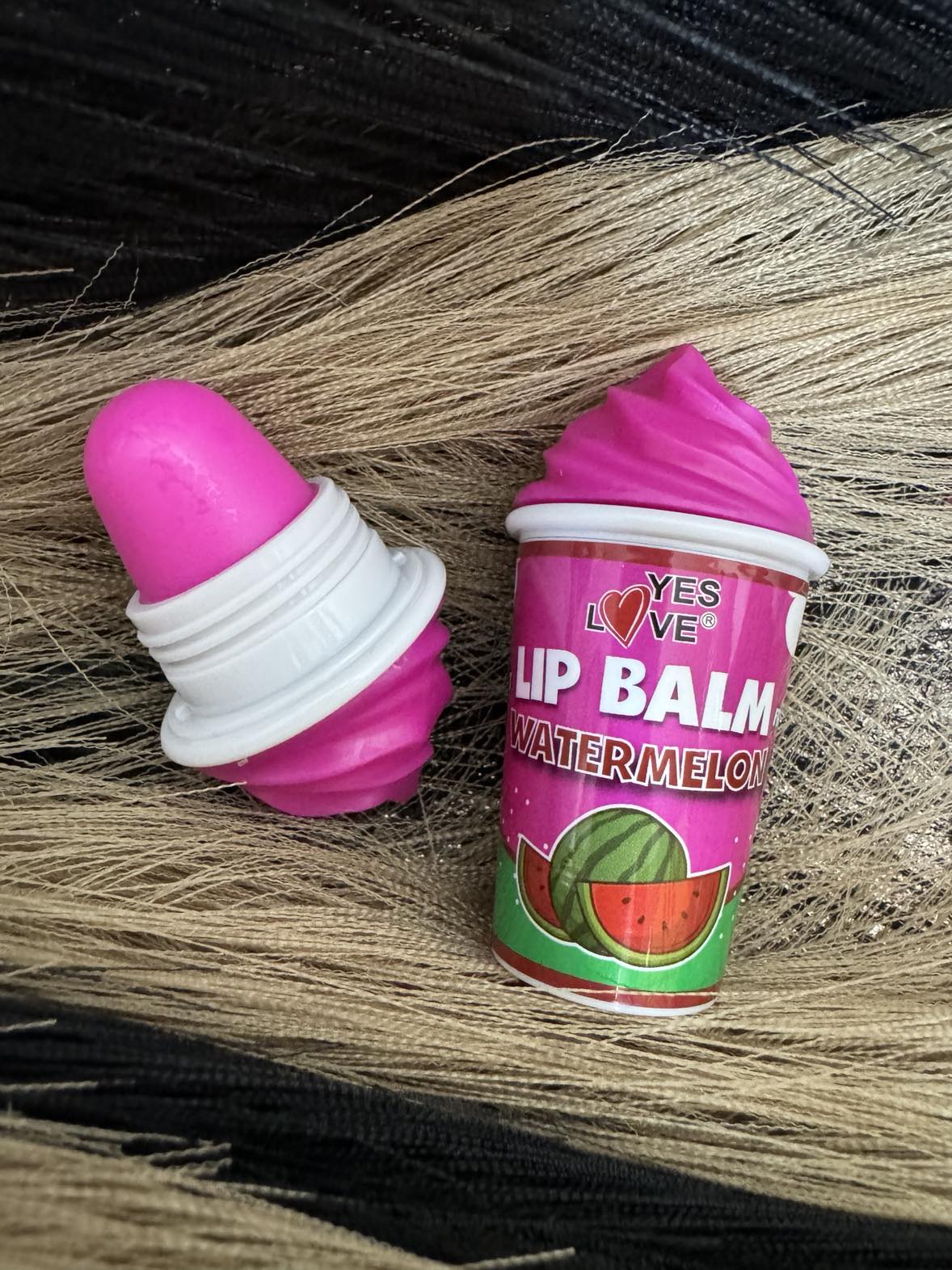 Baume à lèvre "glace"