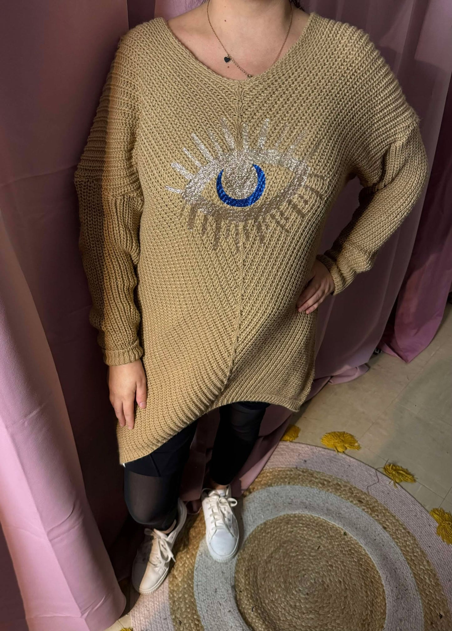 350 Tunique oeil