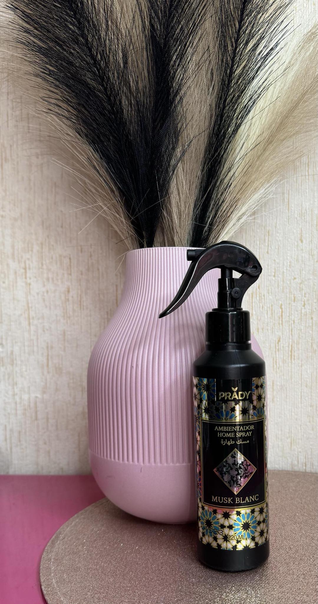 Spray d'ambiance et tissu Musk fruité