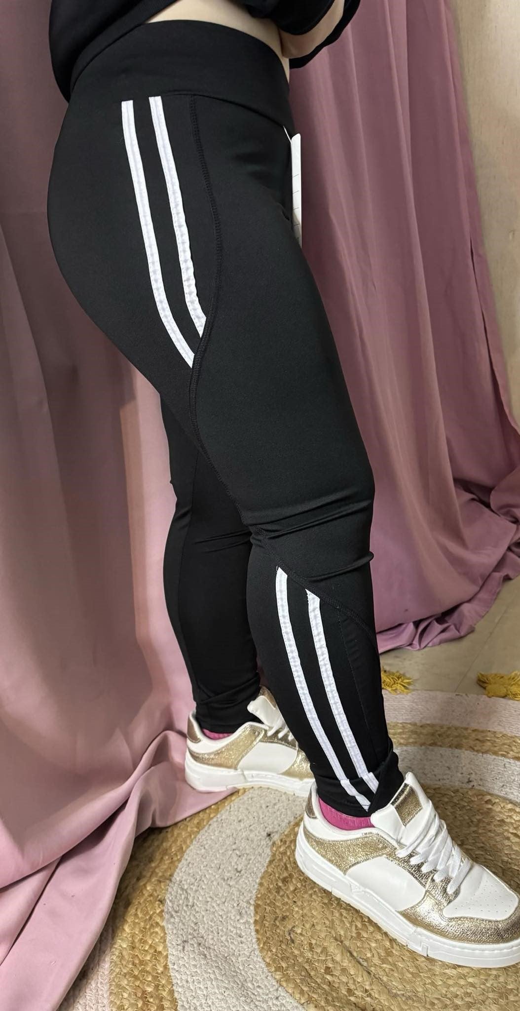 Jeggins avec bande