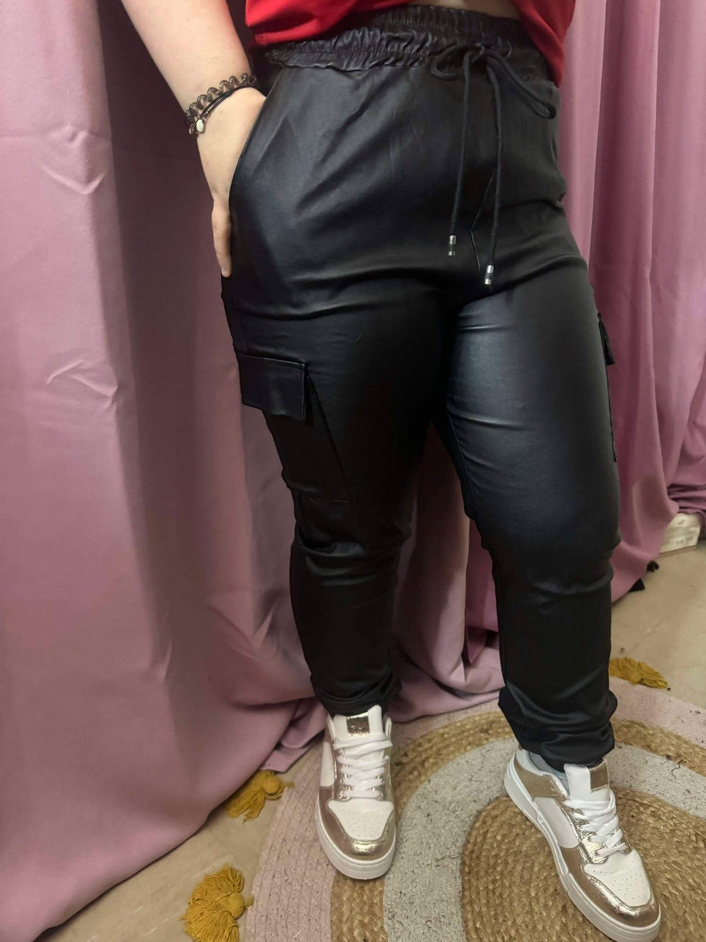 357 Cargo simili cuir