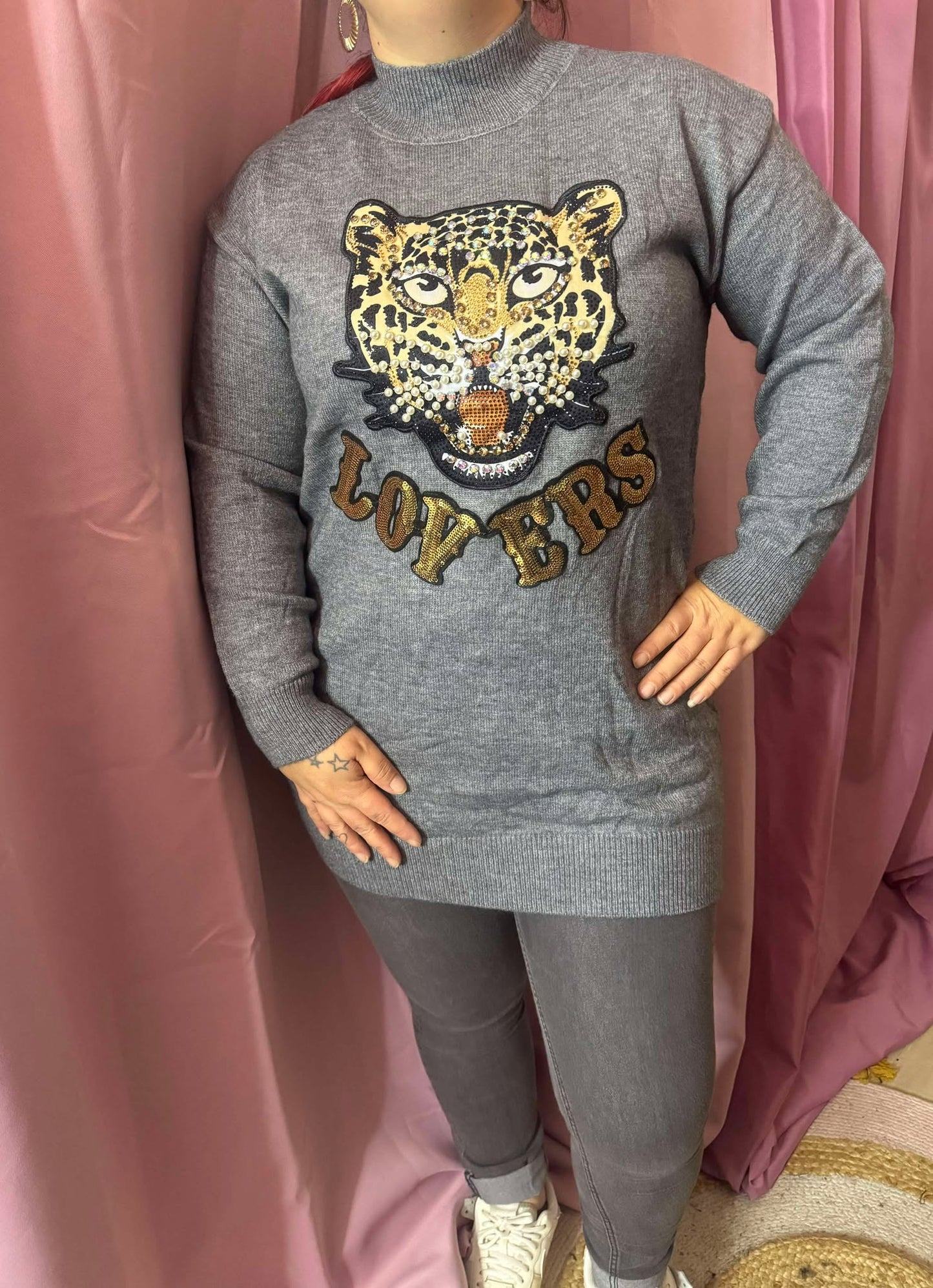 384 Pull tigre