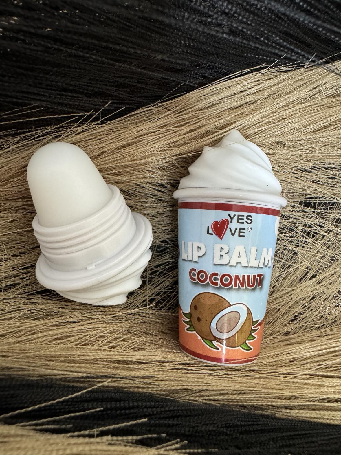 Baume à lèvre "glace"