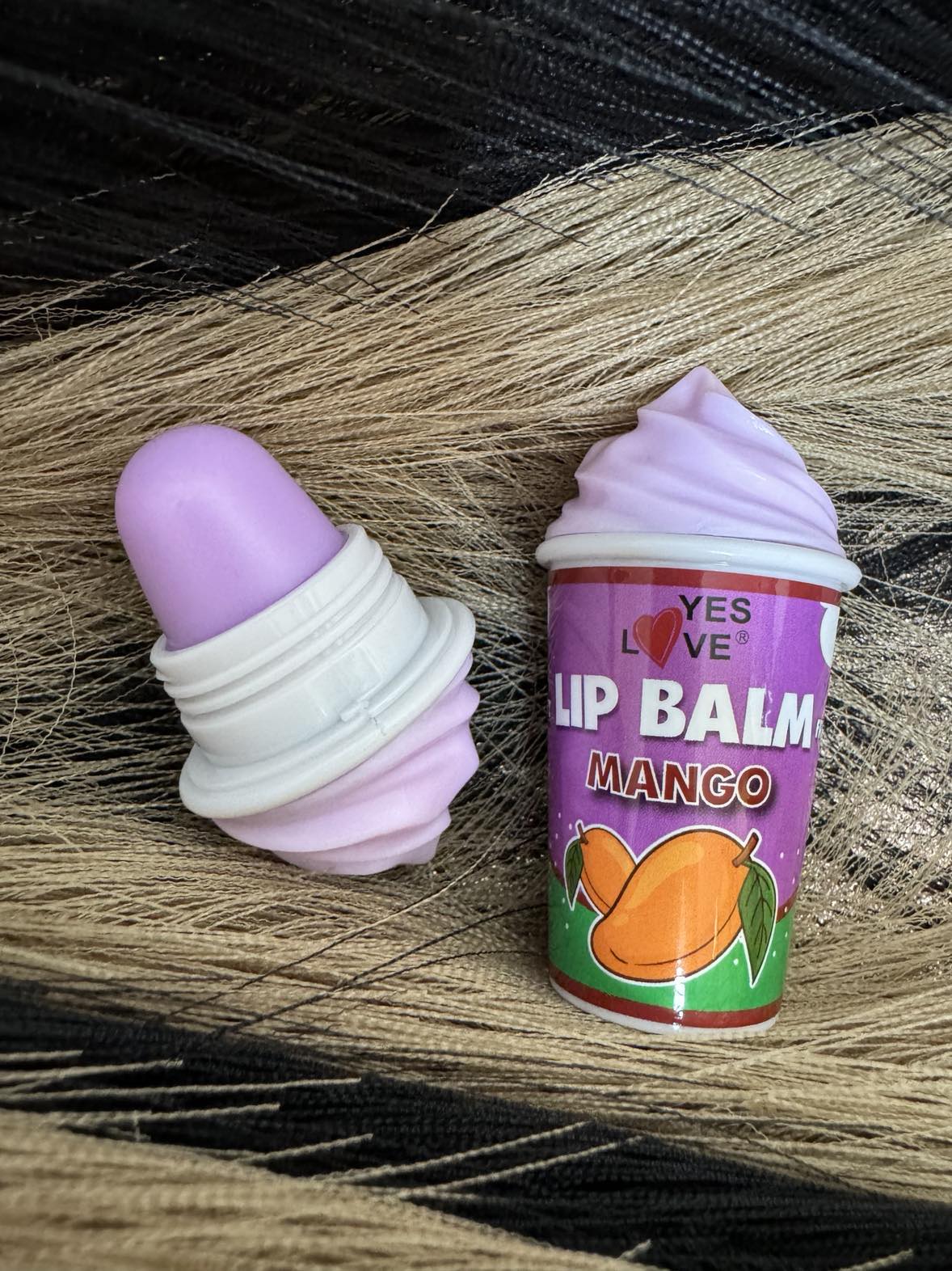 Baume à lèvre "glace"