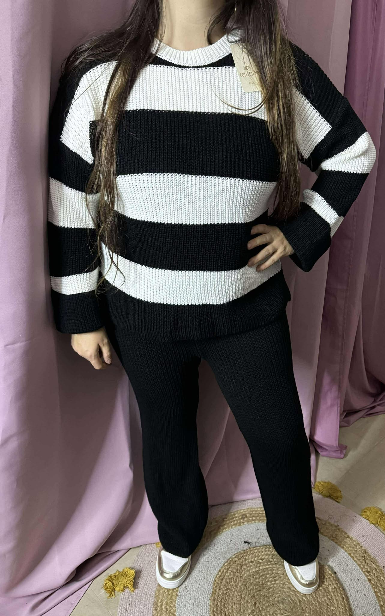 364 Ensemble rayé