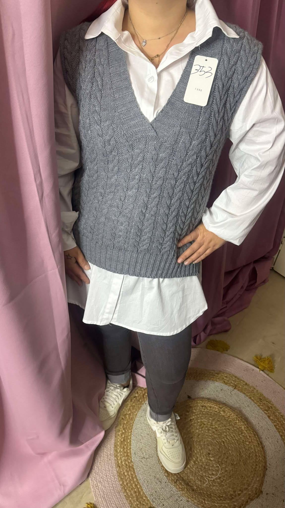 354 Chemise blanche