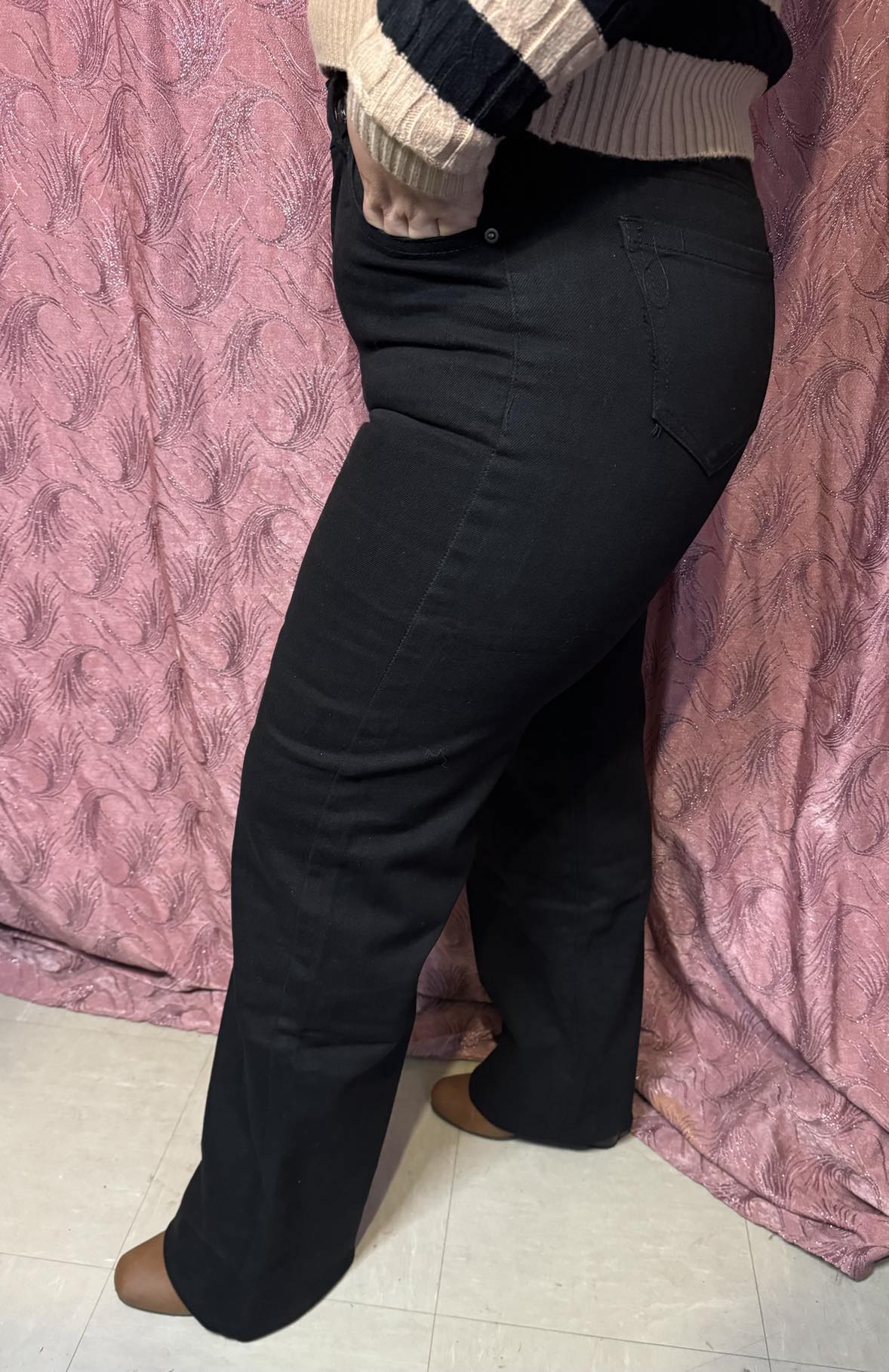 321 Jeans noir