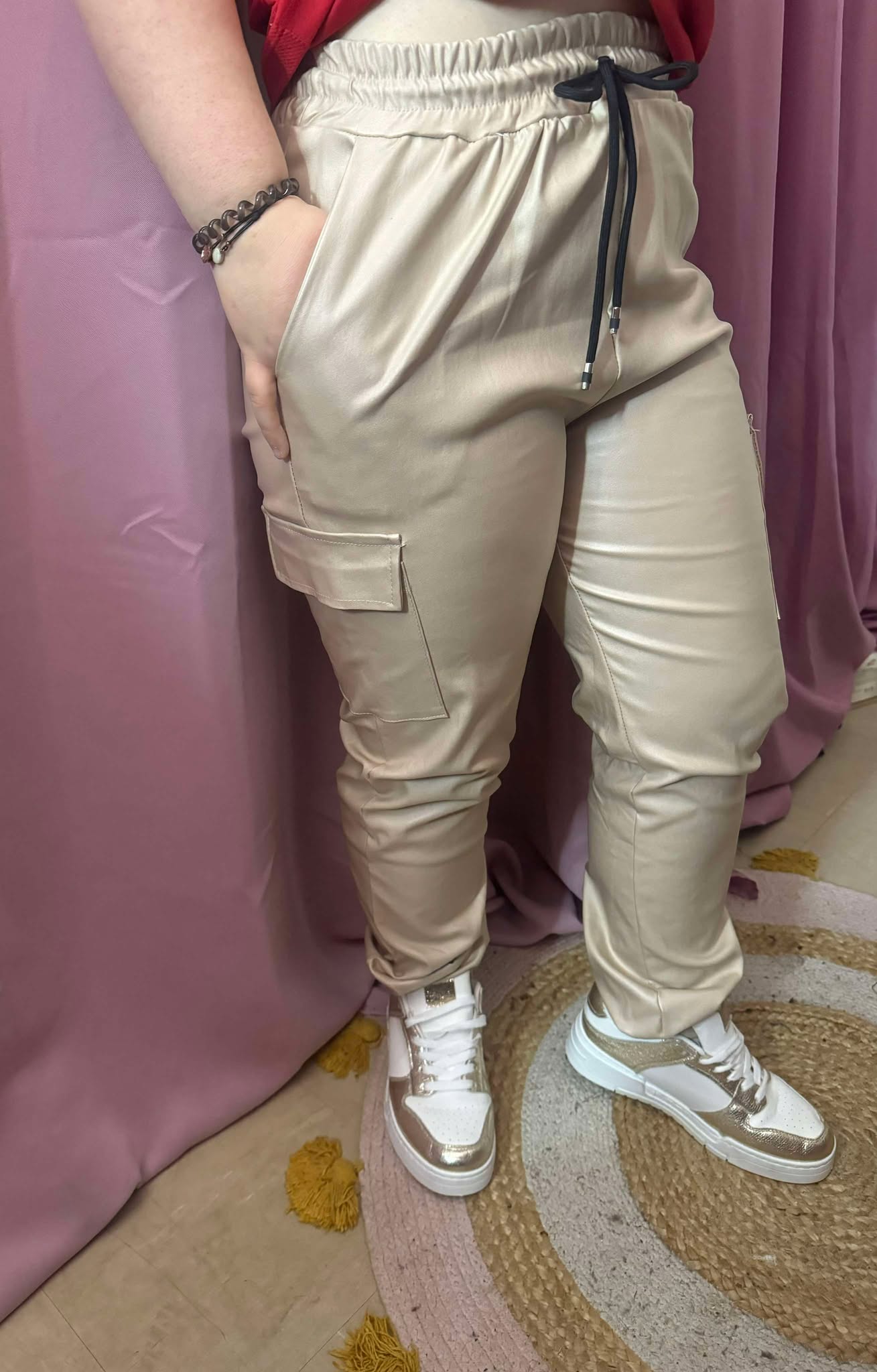 357 Cargo simili cuir