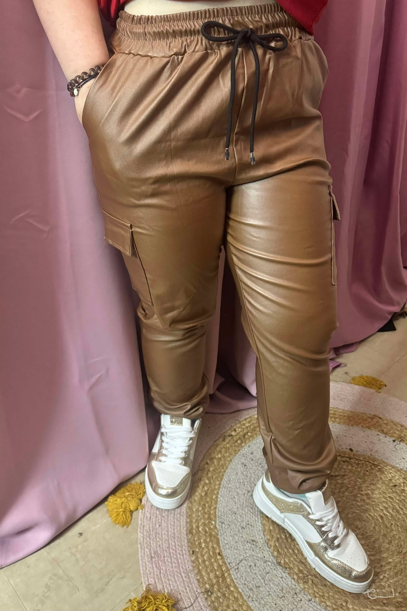357 Cargo simili cuir