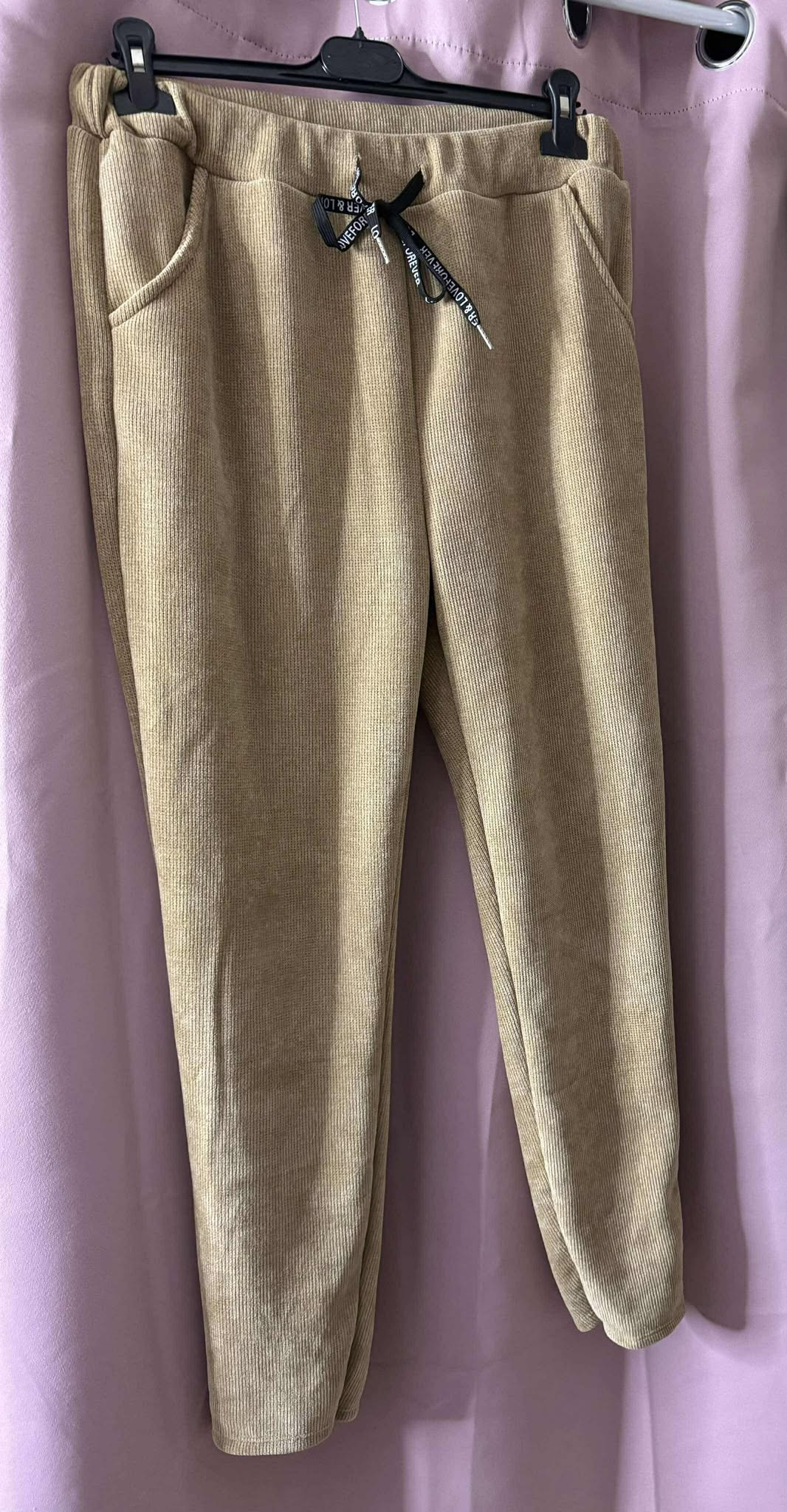 337 Pantalon velours