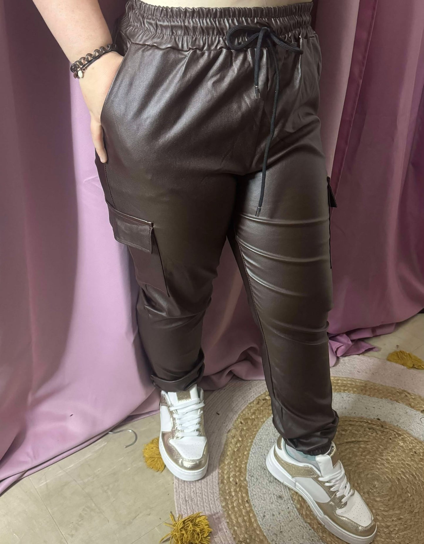 357 Cargo simili cuir
