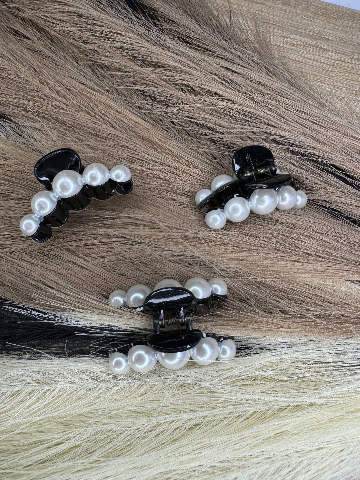 4 Pince avec perle (petite)
