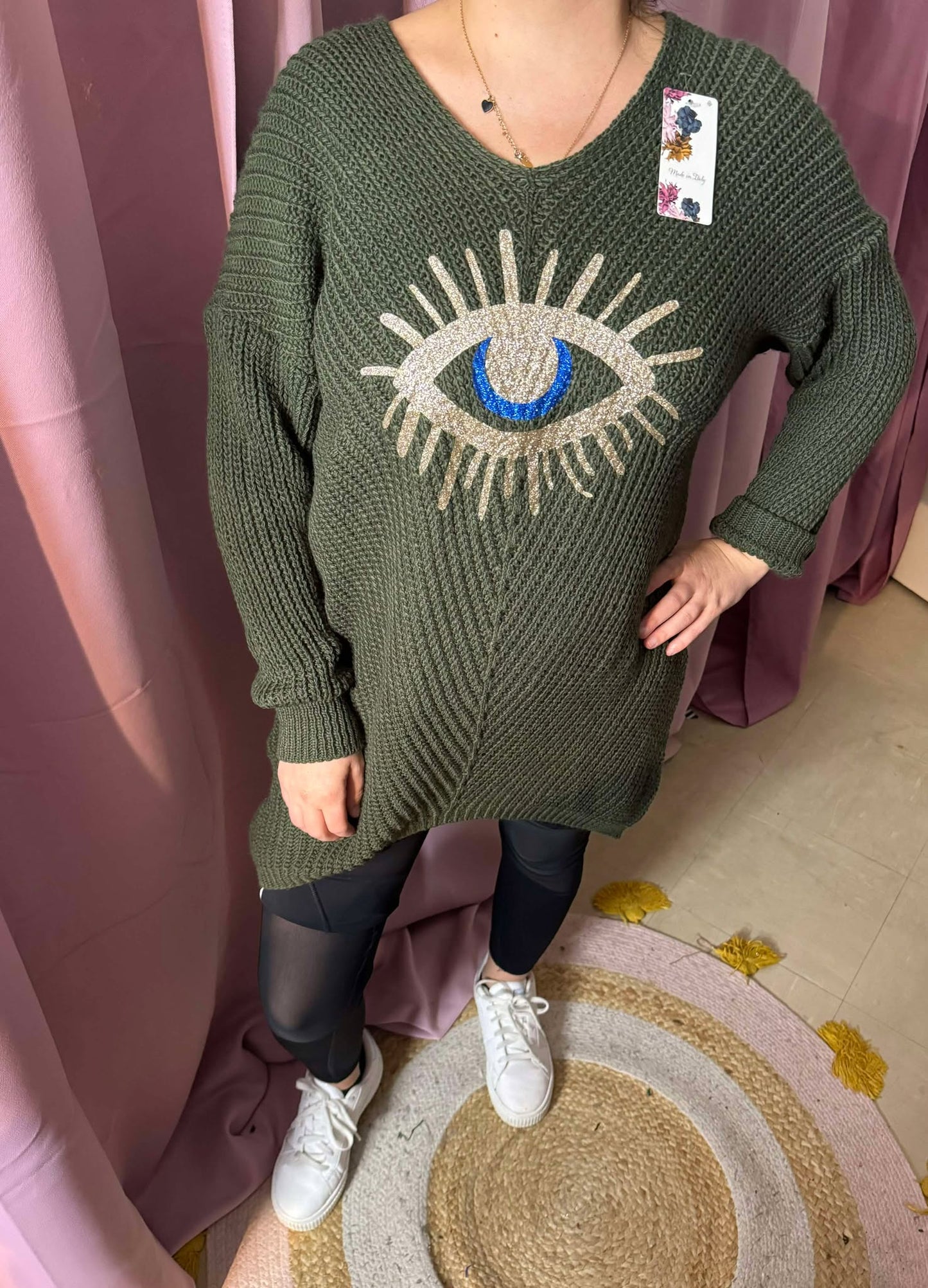 350 Tunique oeil