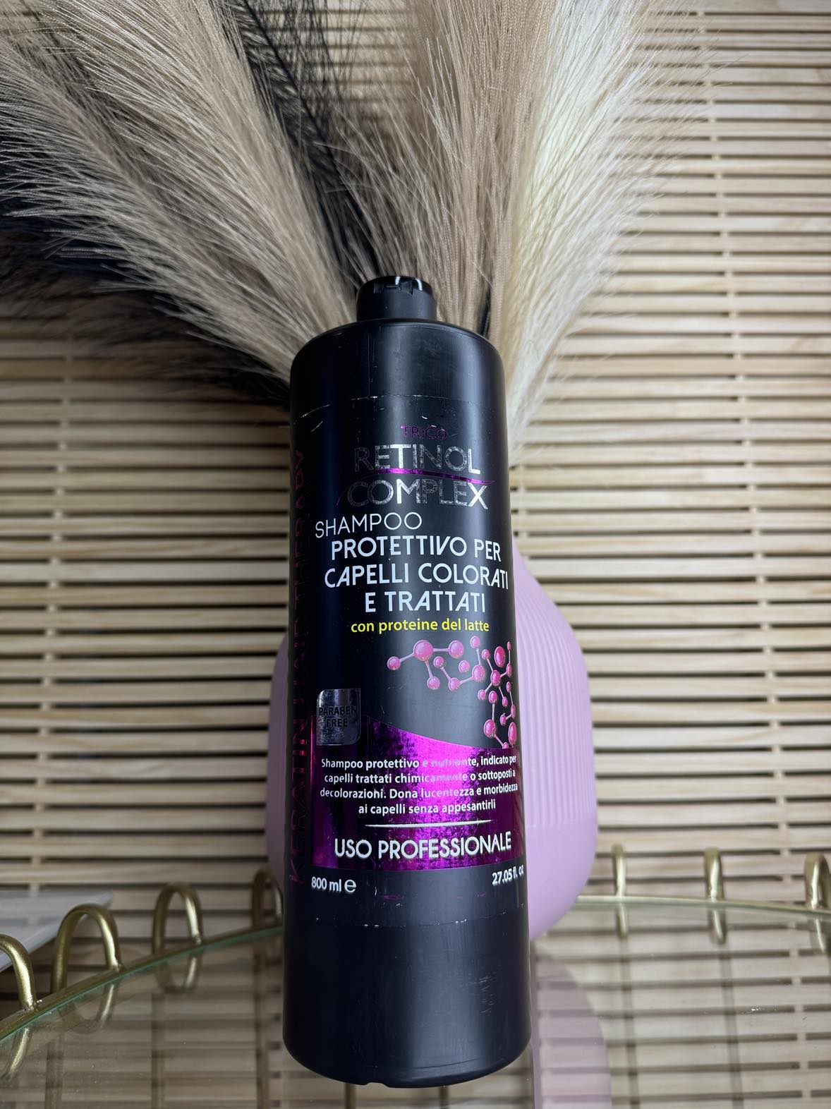 Shampoing pour cheveux coloré