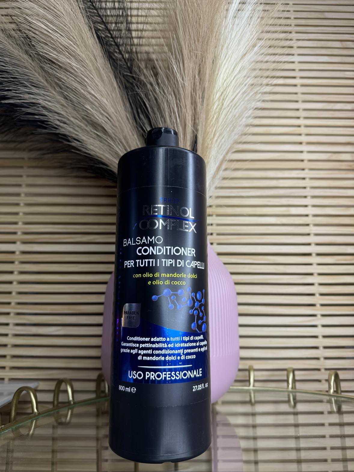 Après shampoing huile amande douce et coco