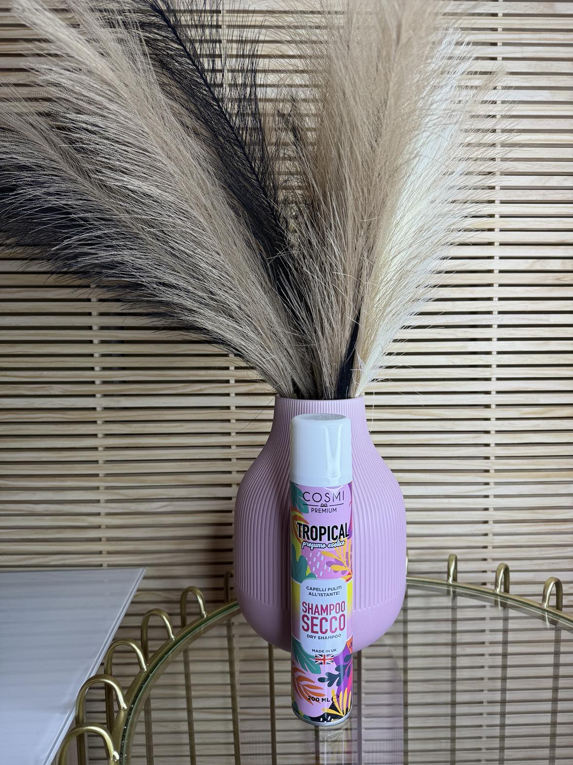 Shampoing sec