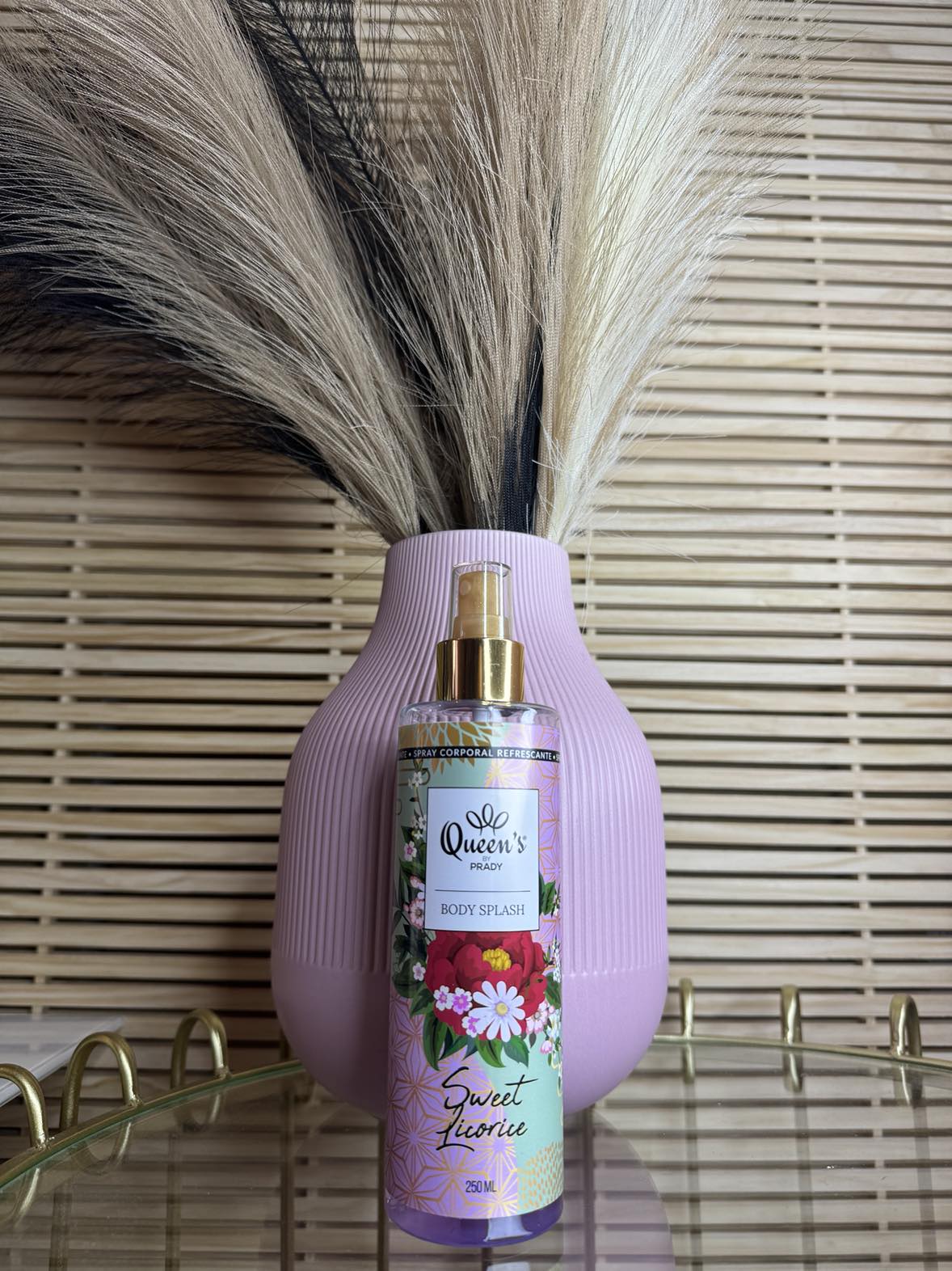 Brume corps et cheveux réglisse douce/vanille