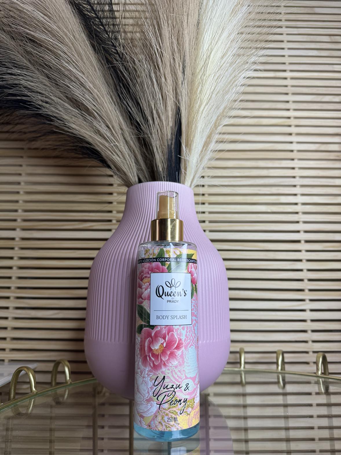 Brume corps et cheveux Yuzu et peony (citron et pivoine)