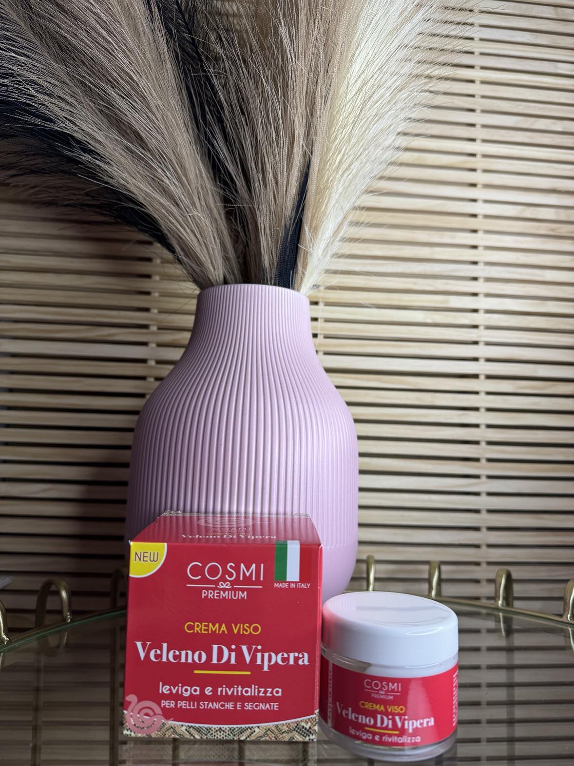 Crème visage sérum de vipère