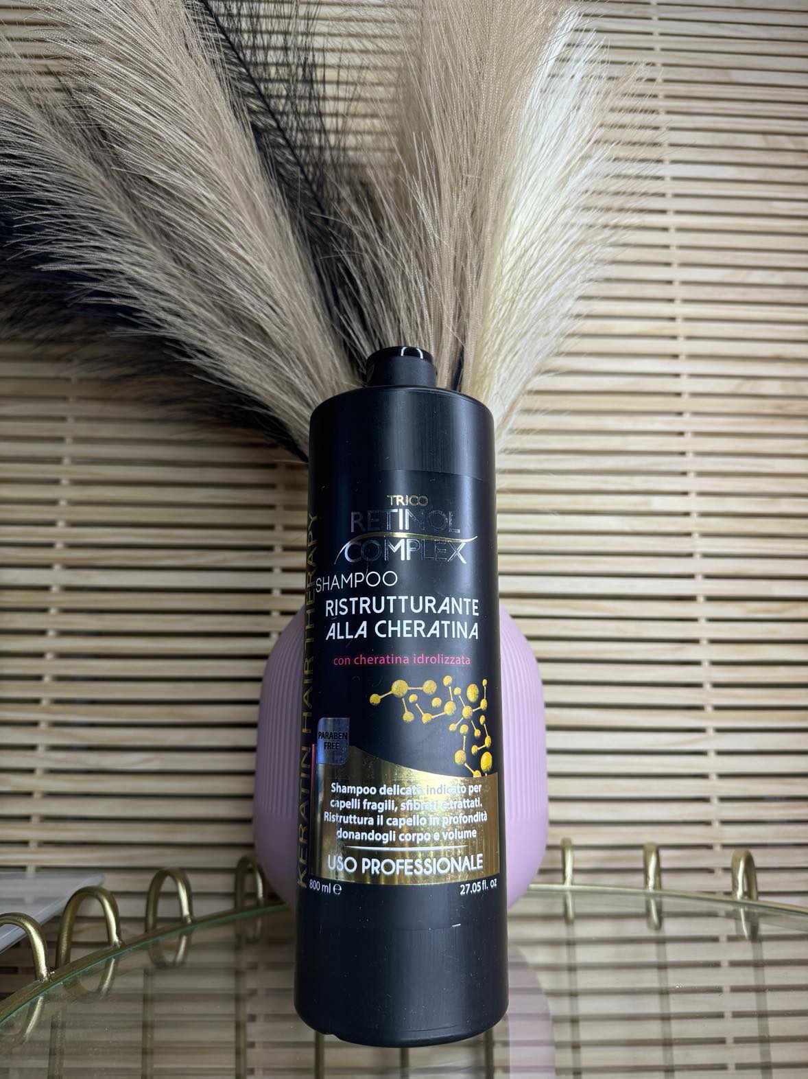 Shampoing à la bave d'escargot