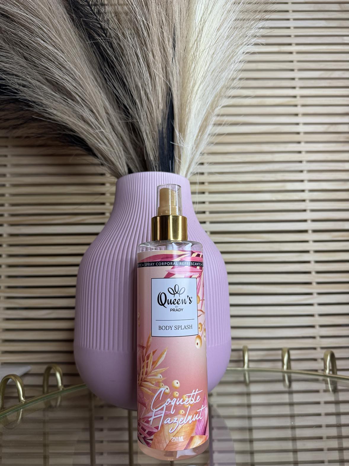 Brume corps et cheveux noisette