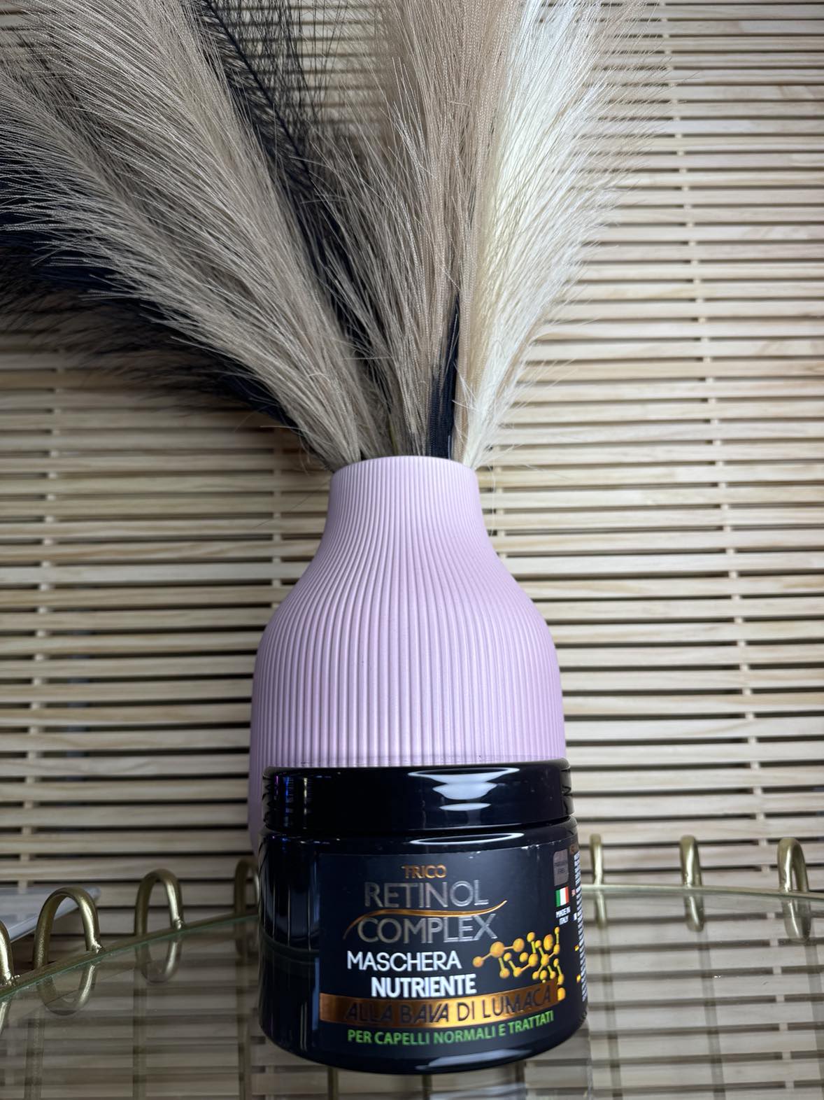 Masque capillaire à la bave d'escargot