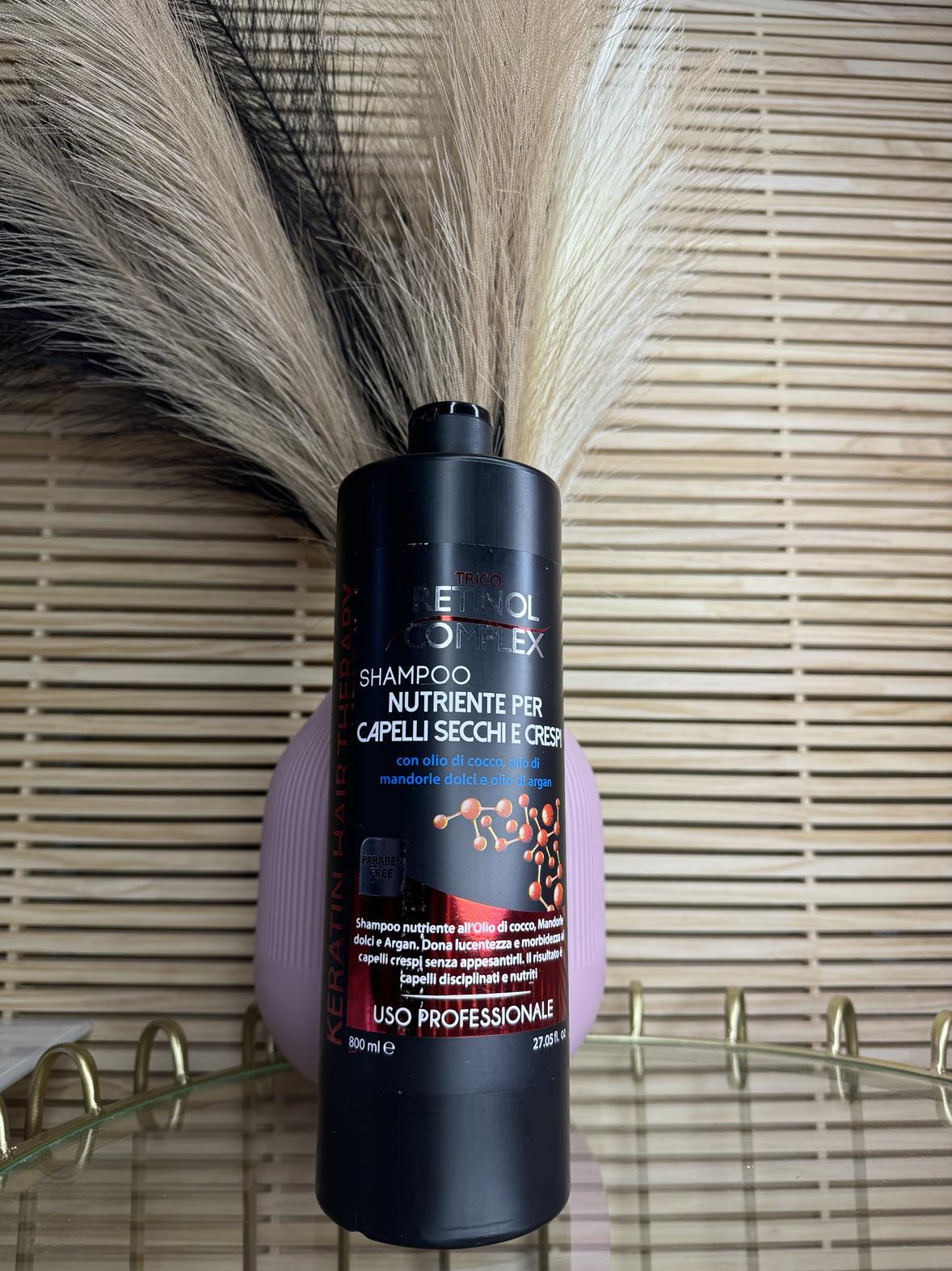 Shampoing coco et argan