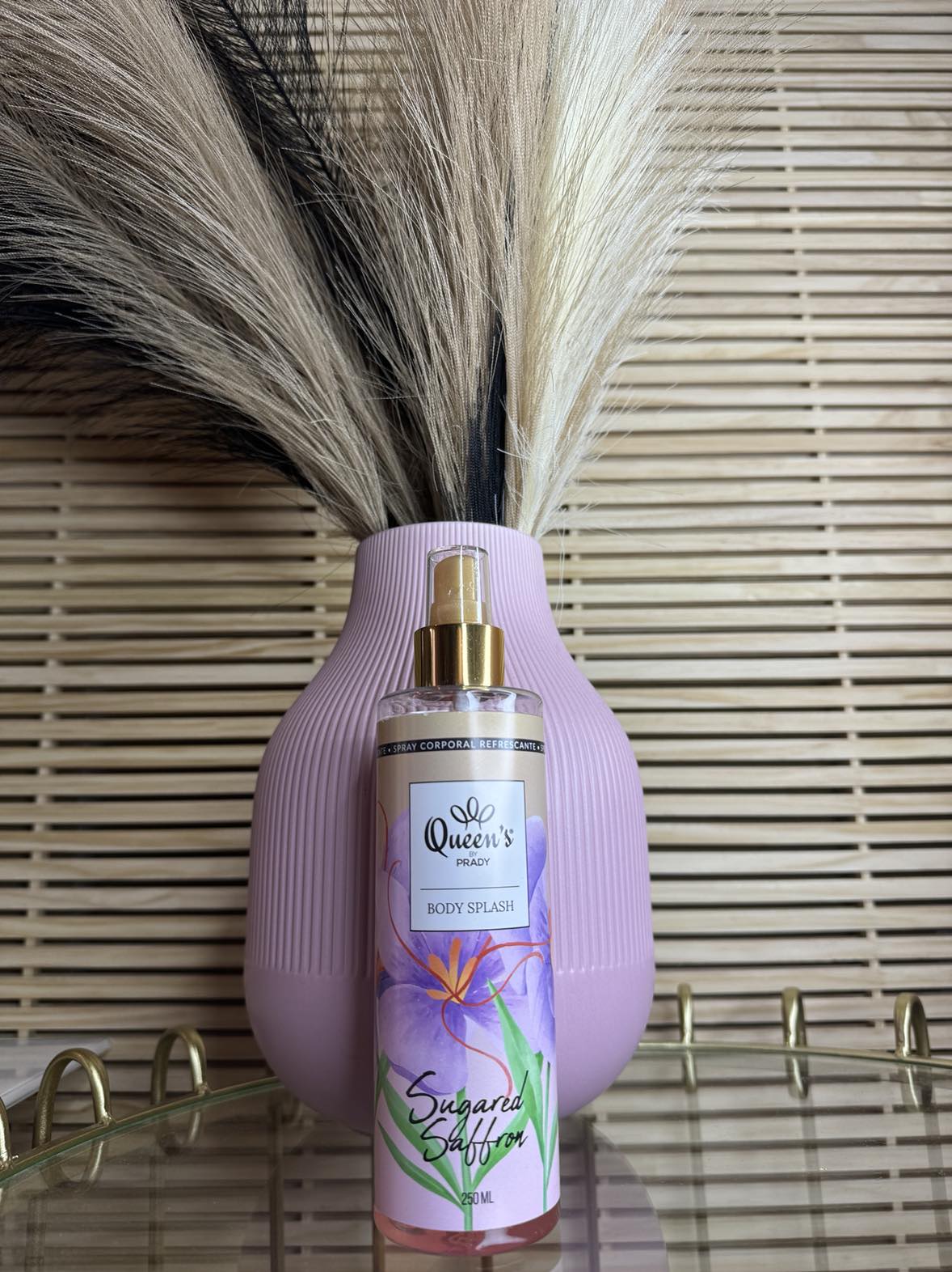 Brume corps et cheveux safran sucré