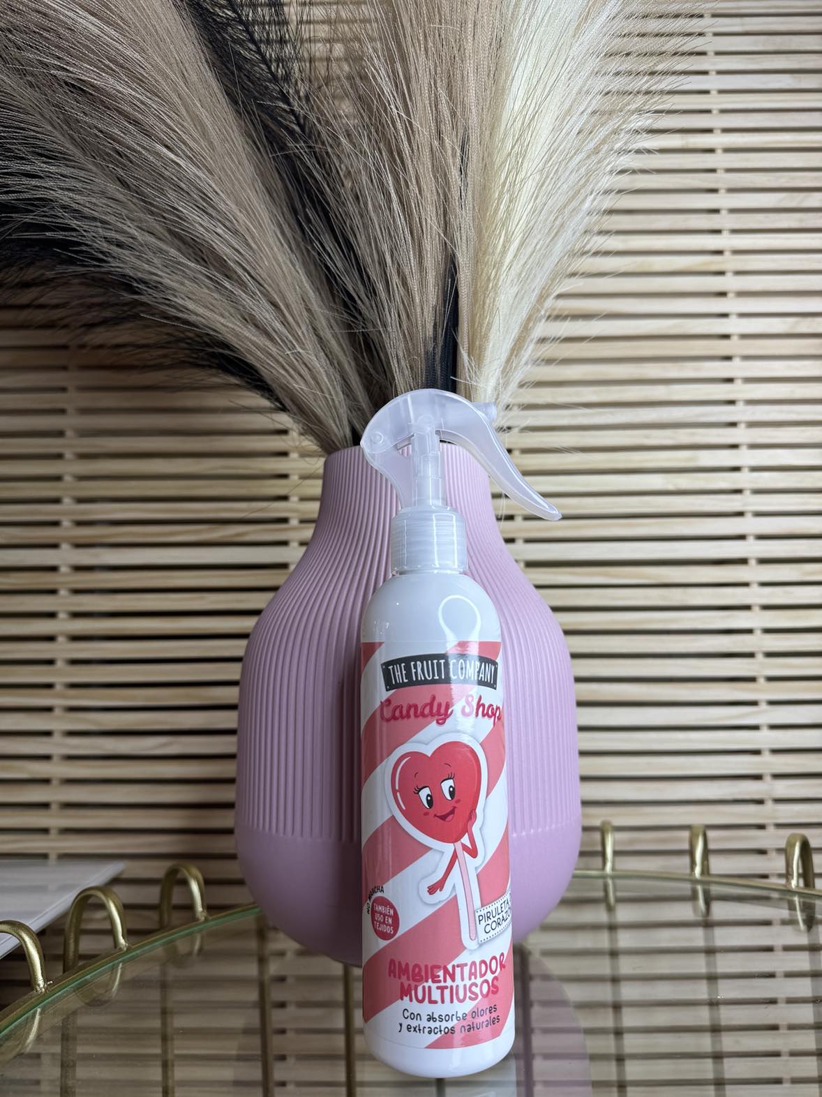 Spray ambiance maison et tissu