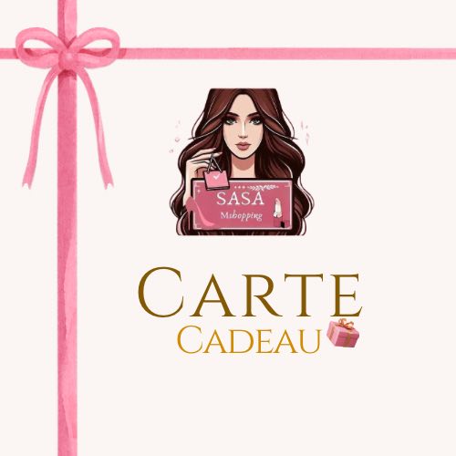 Carte cadeau Sasa Mshopping