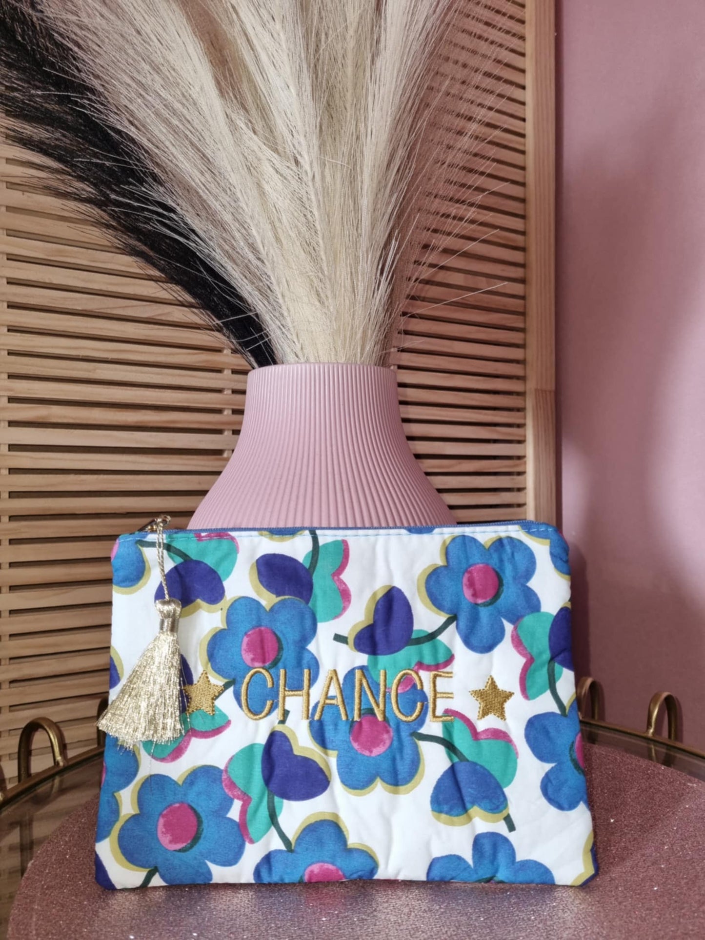 Pochette Fleurie