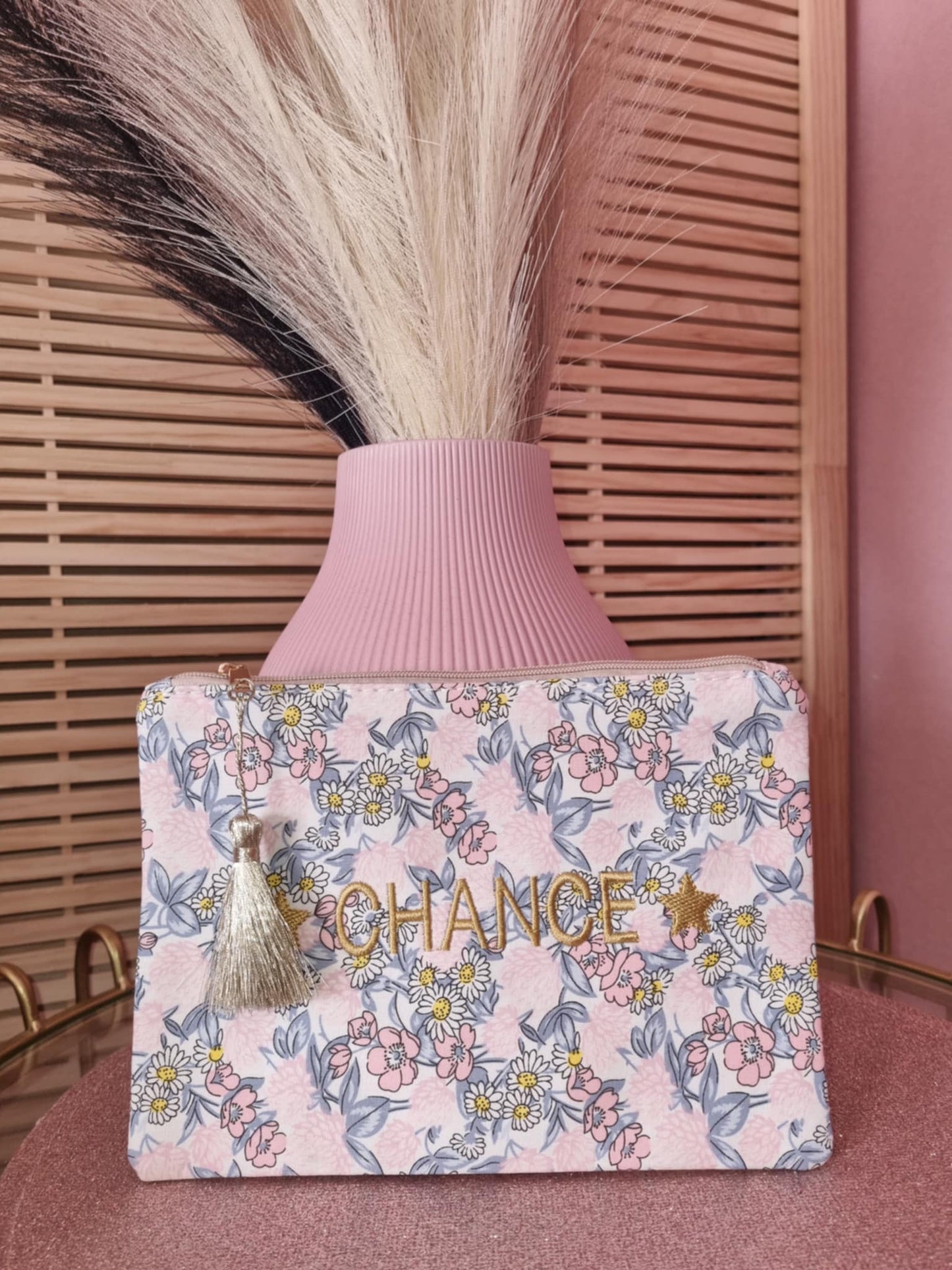 Pochette Fleurie