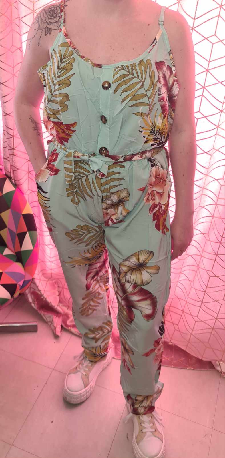 150 Combinaison pantalon