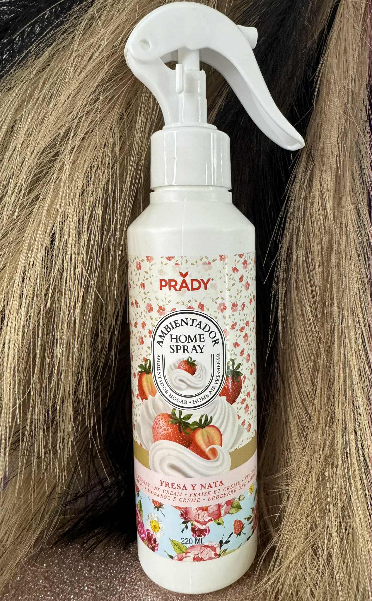 Spray d'ambiance pour la maison et tissu