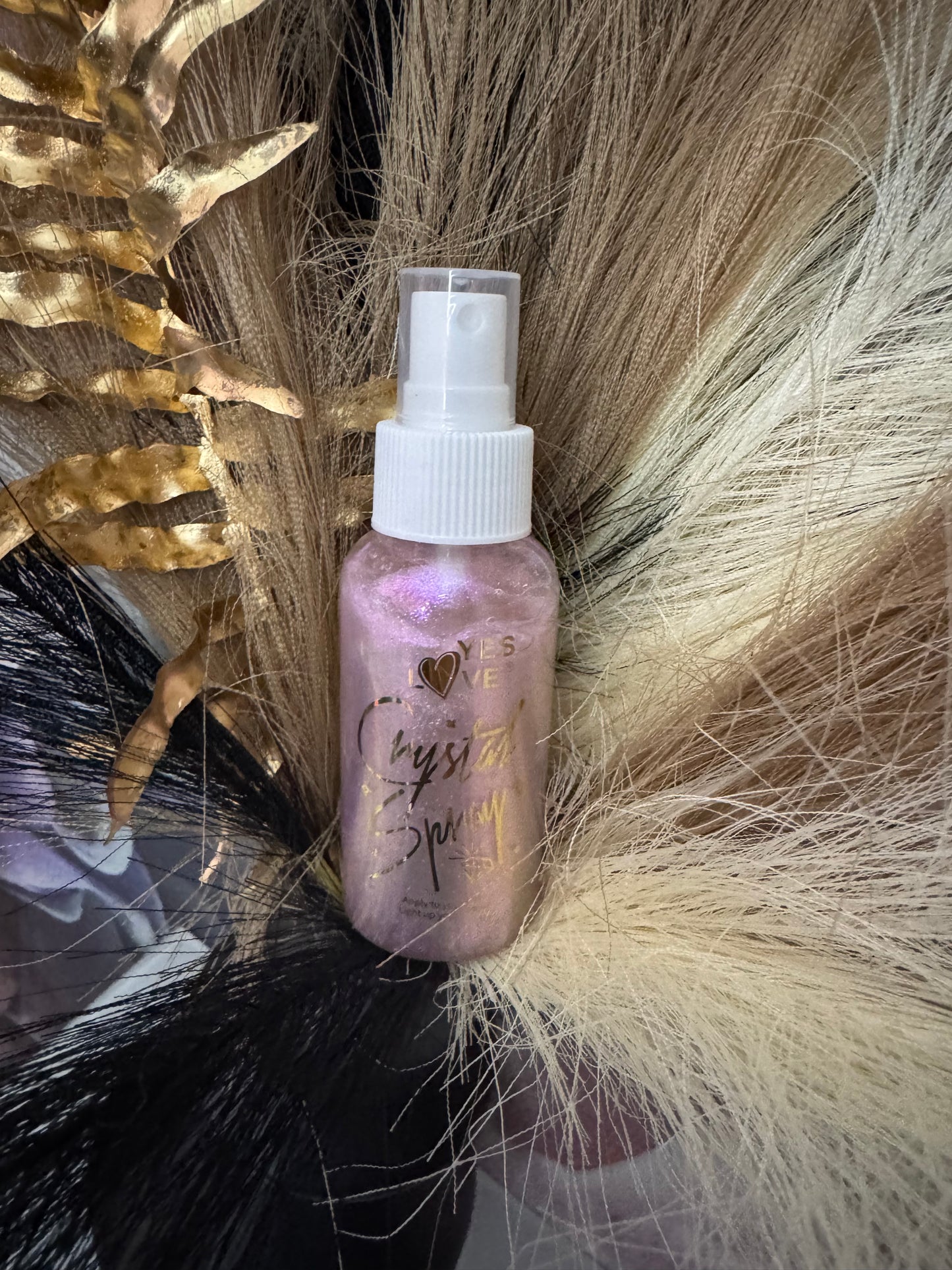 Brume paillettes corps et cheveux