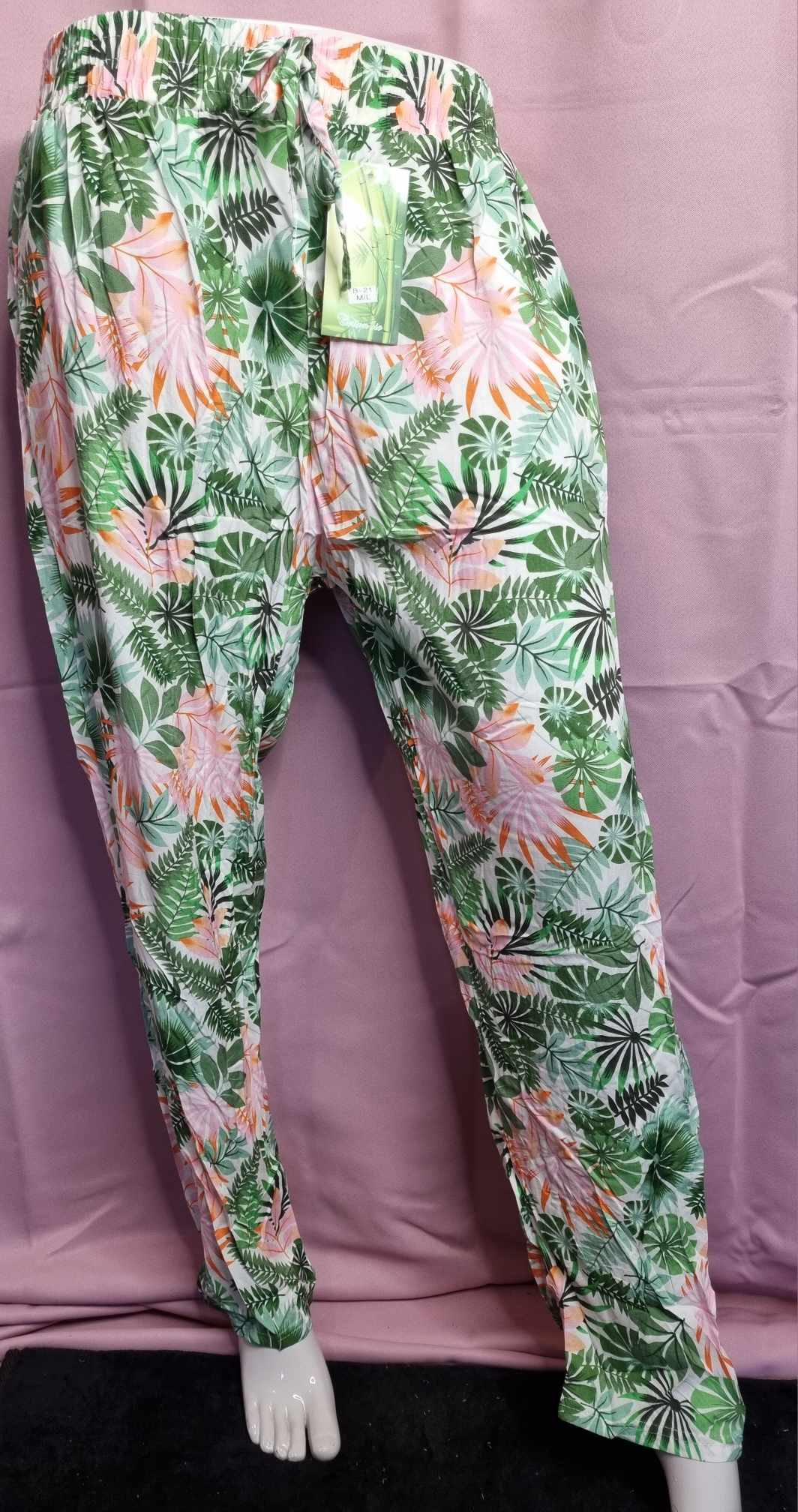 159 Pantalon fluide