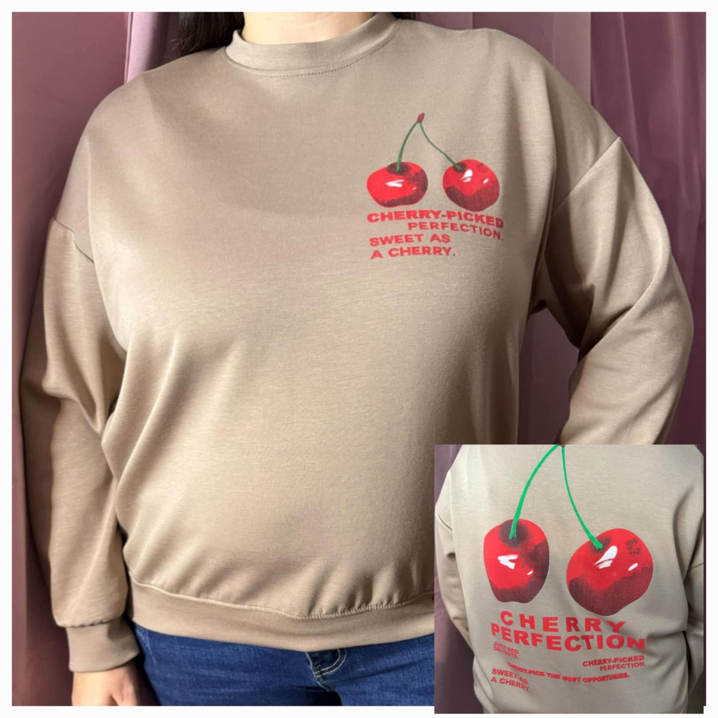 399 Sweat cerise