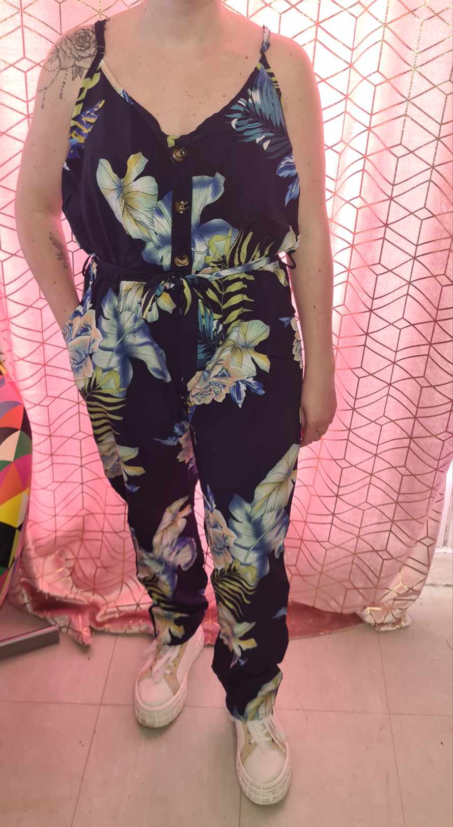 150 Combinaison pantalon