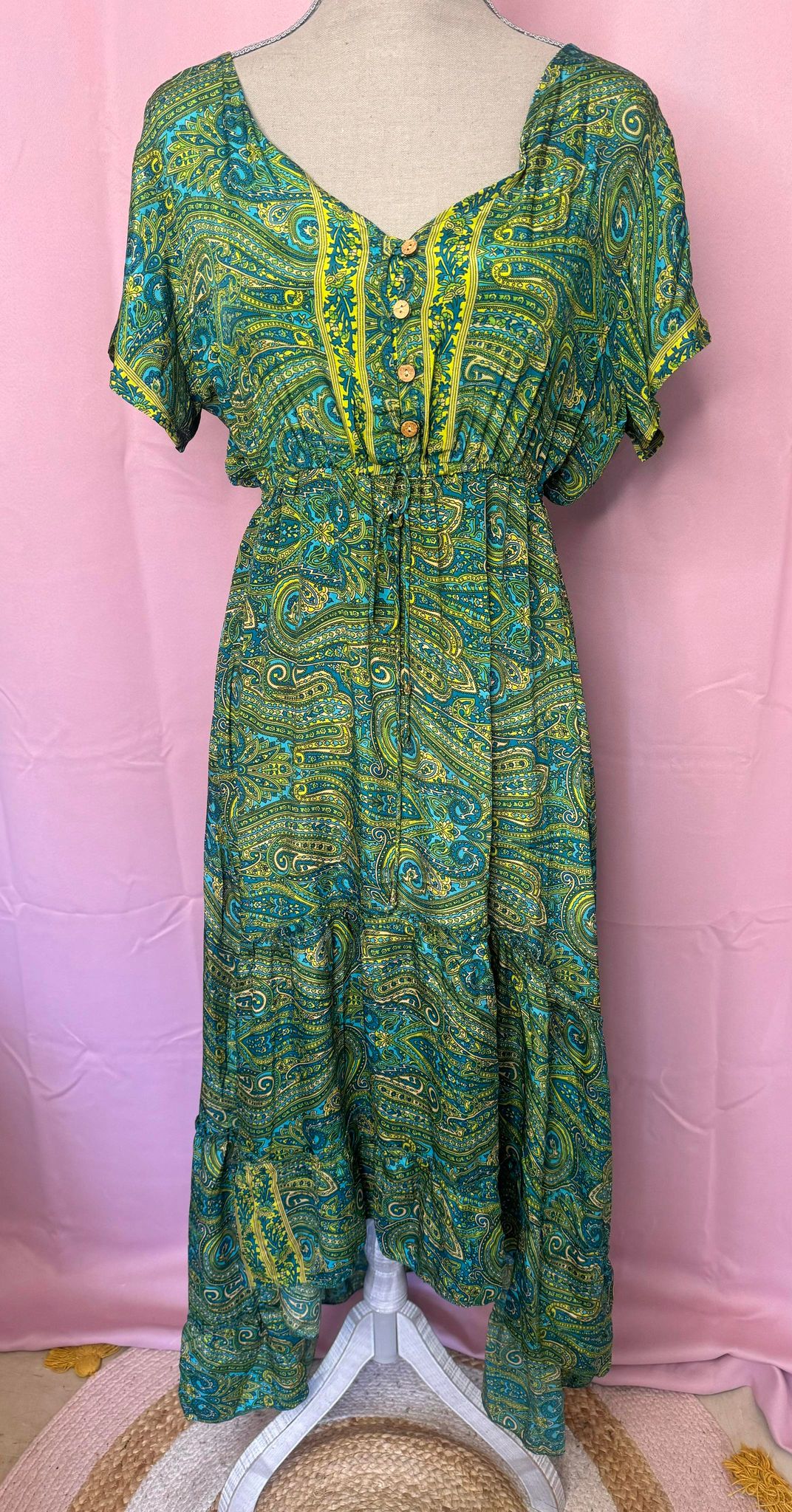 Ref 204 Robe indienne