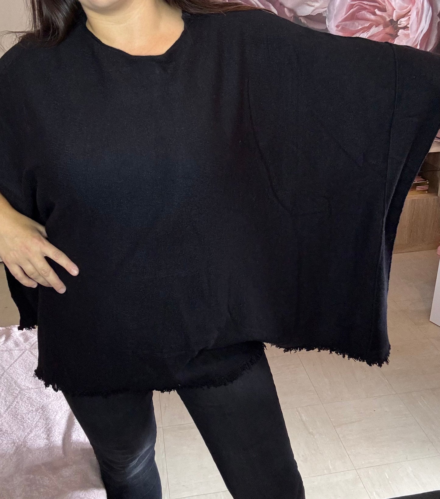 393 Poncho pull