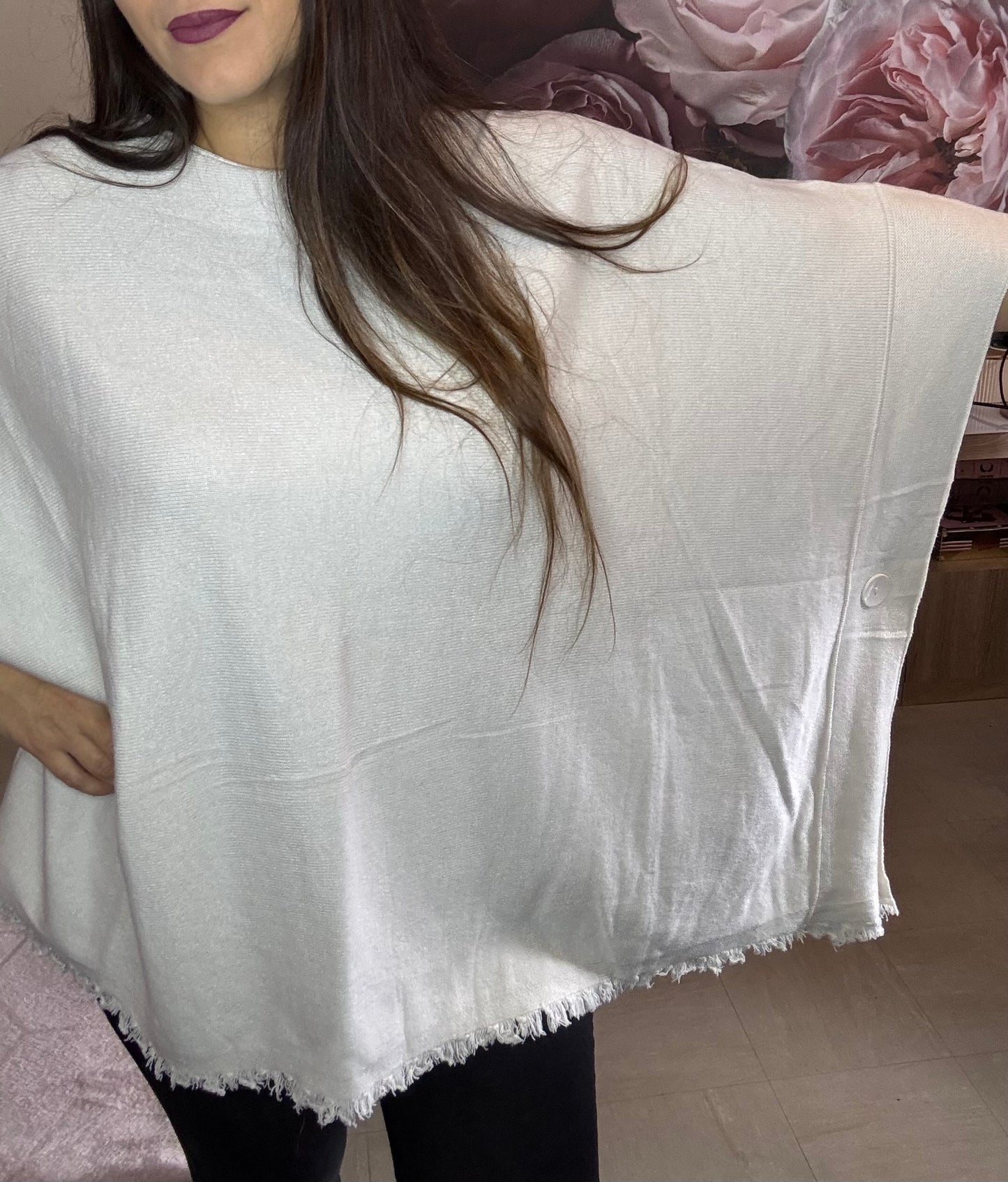 393 Poncho pull