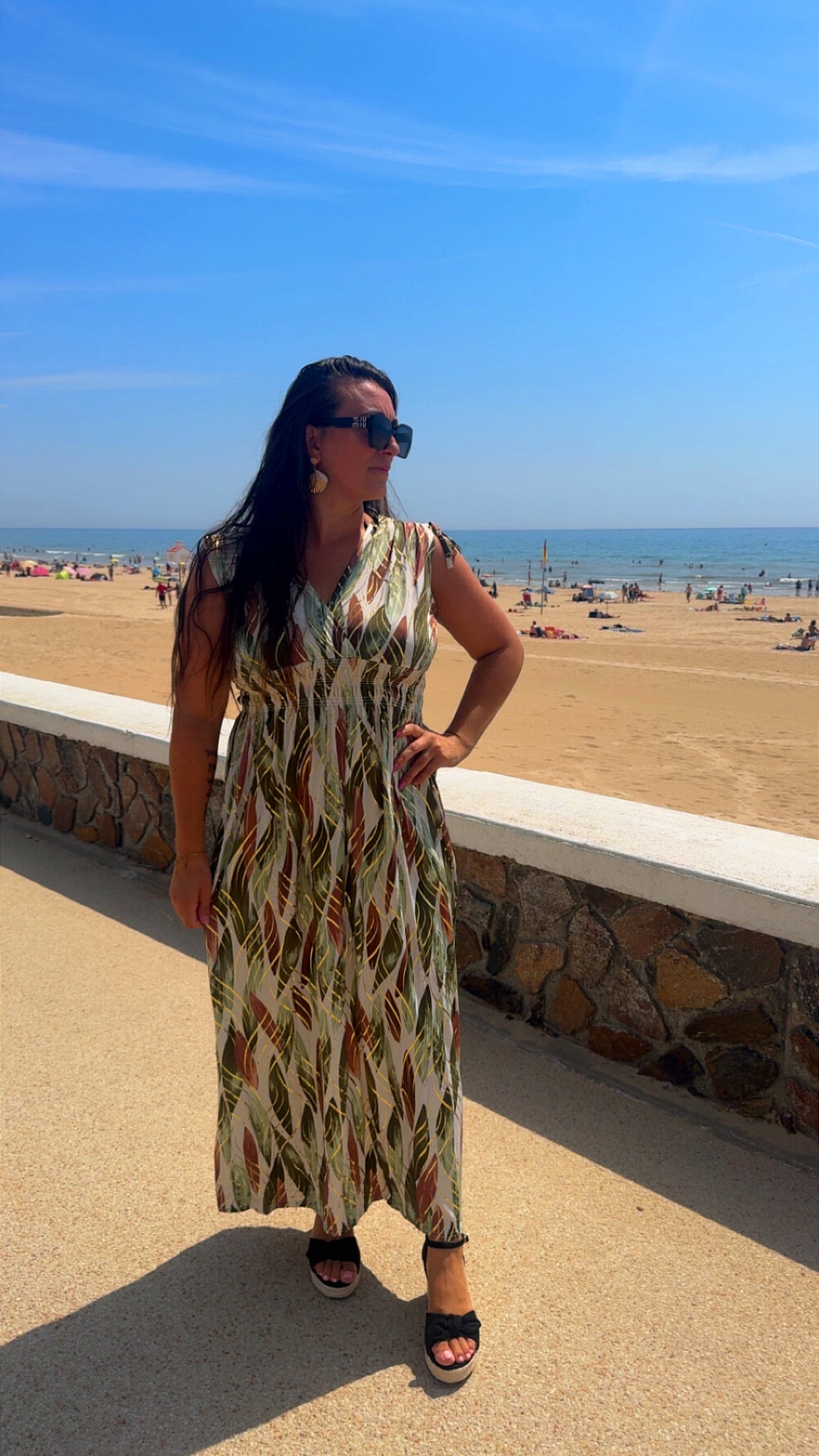 Robe longue magique